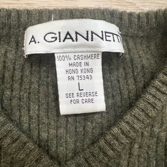Cashmere Sweater - Picture 2 of 6